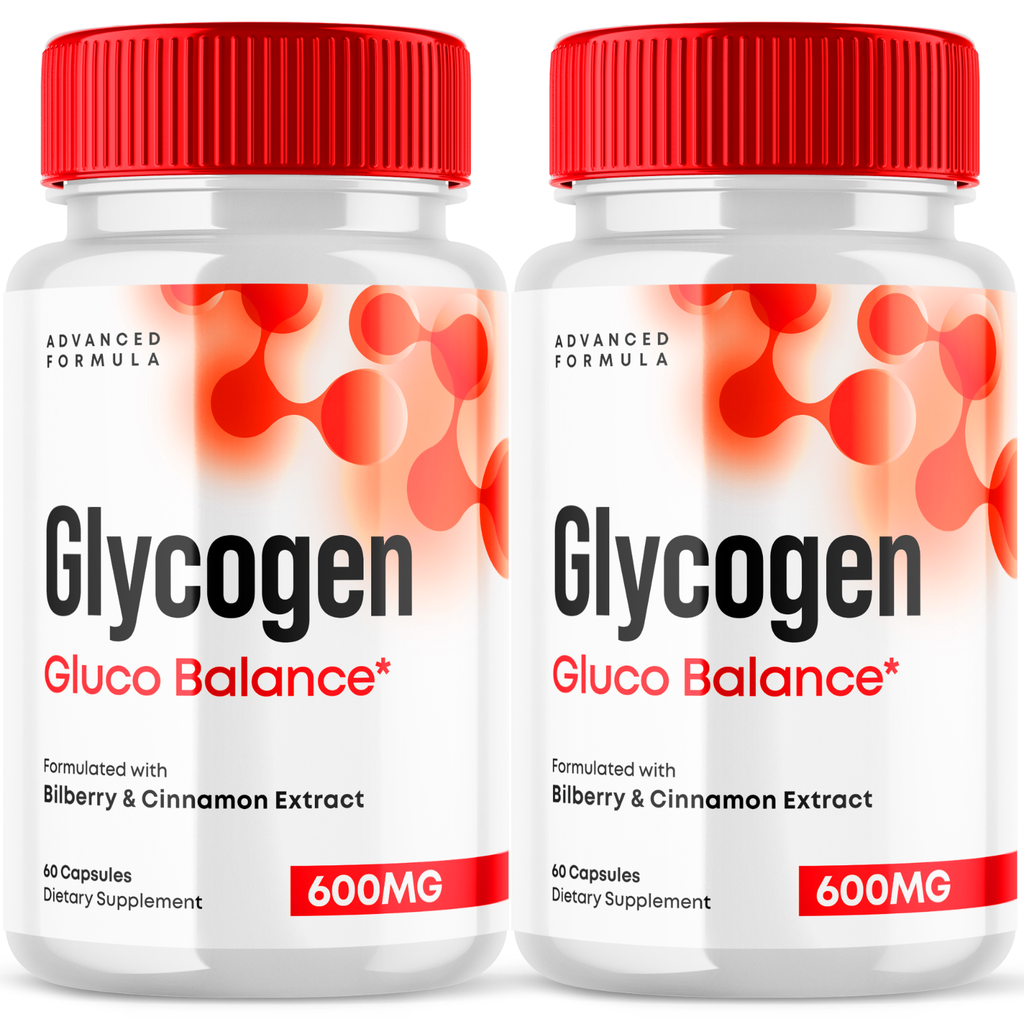 Glycogen Gluco Balance Complex Supplement Natural Support Formula 120 Capsules