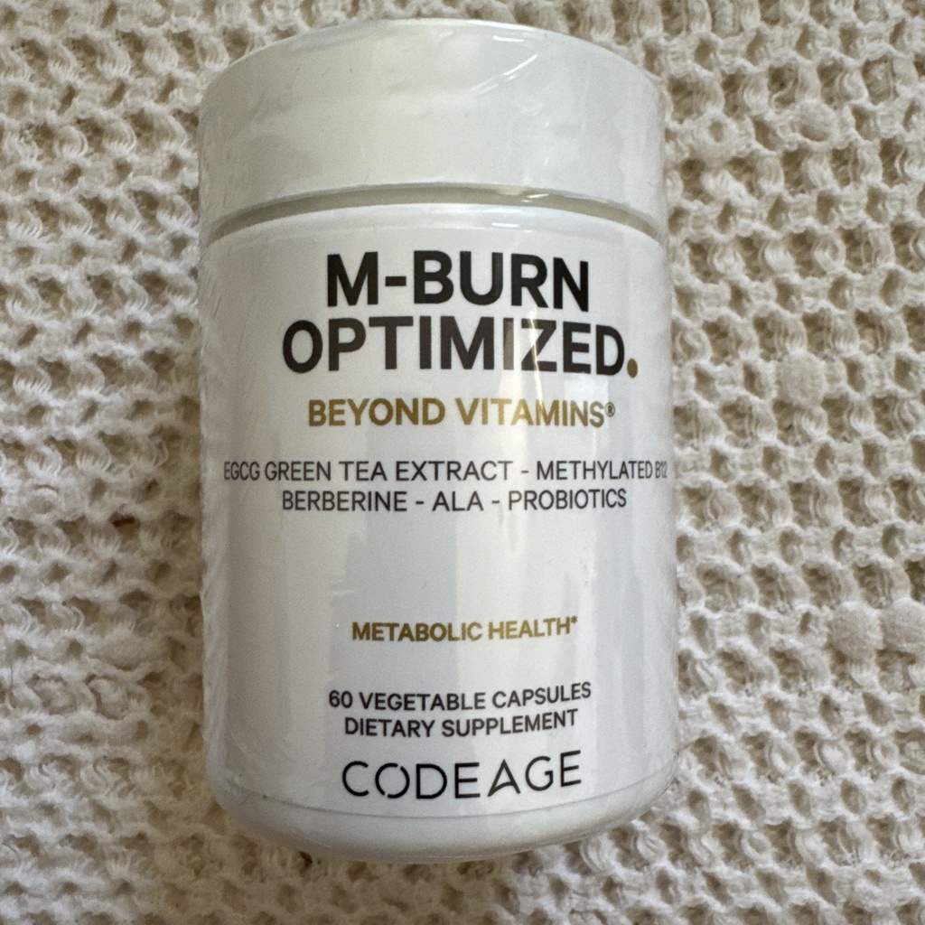 Codeage M-Burn Optimized Fat Burner Metabolism Booster Weight Loss Diet Pill