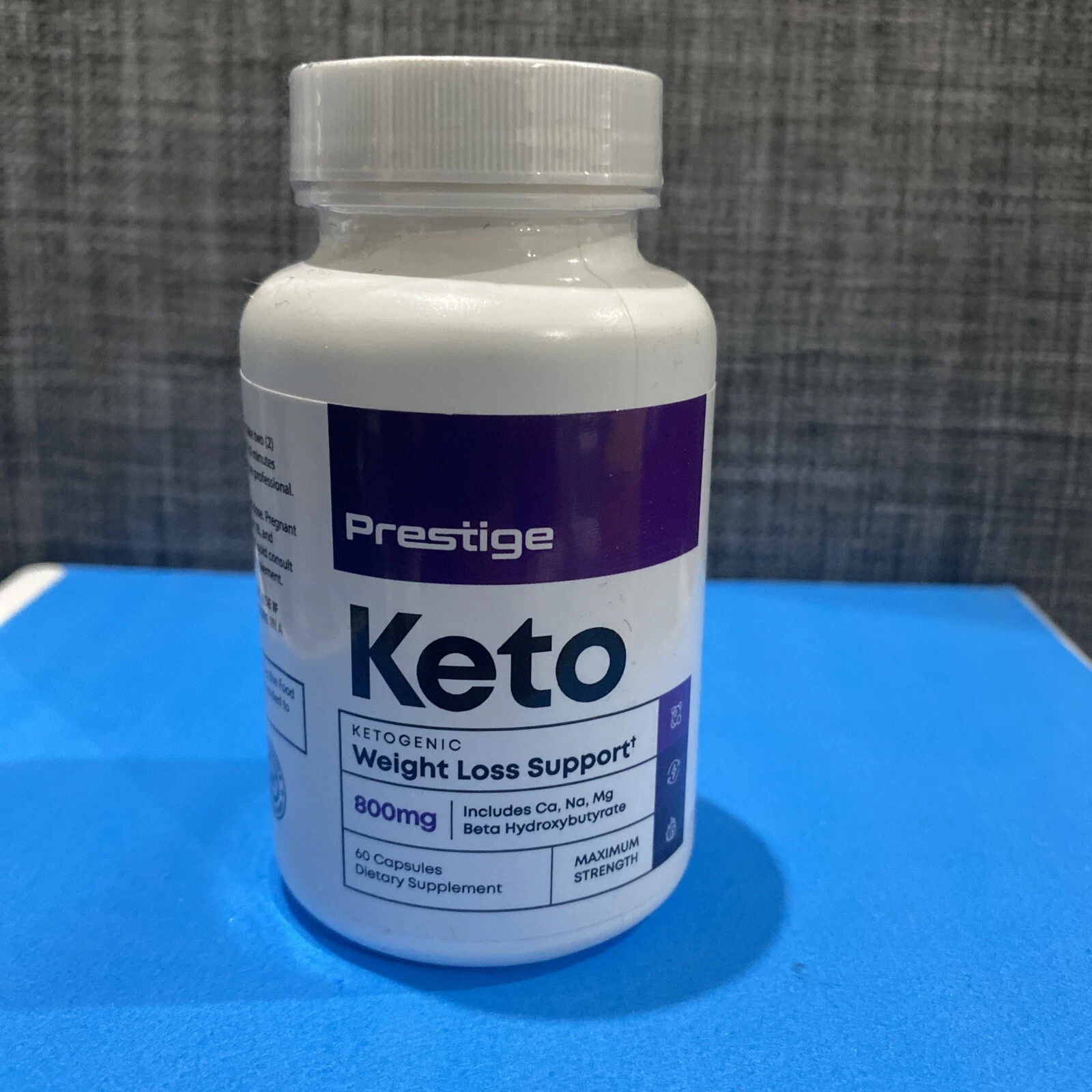 Prestige Keto Pills Weight Shark Loss Support 800 mg BHB New Fast Shipp, Fresh