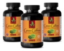 Coffee Green Beans - Green Coffee Extract GCA 800mg - Anti-aging Pills - 3 B