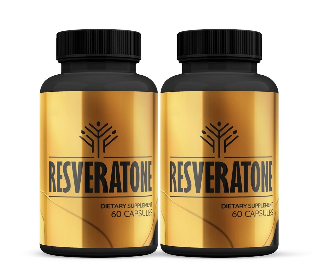 Resveratone Keto Capsules - Support Weight Loss & Digestion Pills ( 2 Pack )