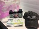 VIP GIFT BAG HAT Zhou Fast Support DIGESTIVE HEALTH VEGAN MULTI VITAMIN GUMMIES
