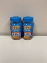 Emergen-C IMMUNE+ Vitamin C D Zinc SUPER ORANGE Gummies 45ct Each-2 Pack B74-97