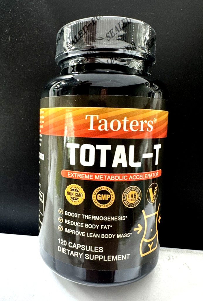 “Like Nugenix Thermo-X” Taoters Extreme Metabolic Accelerator - 120 Caps 12/2026