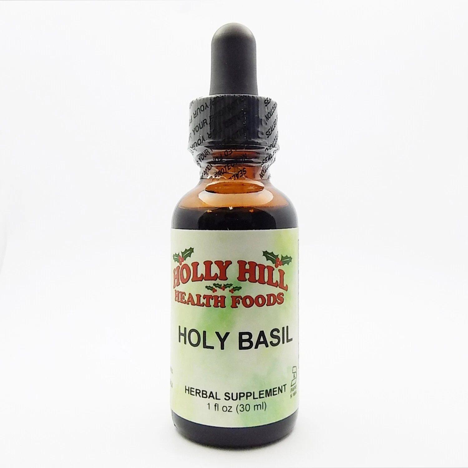 Holly Hill Health Foods, Holy Basil, 1 Ounce