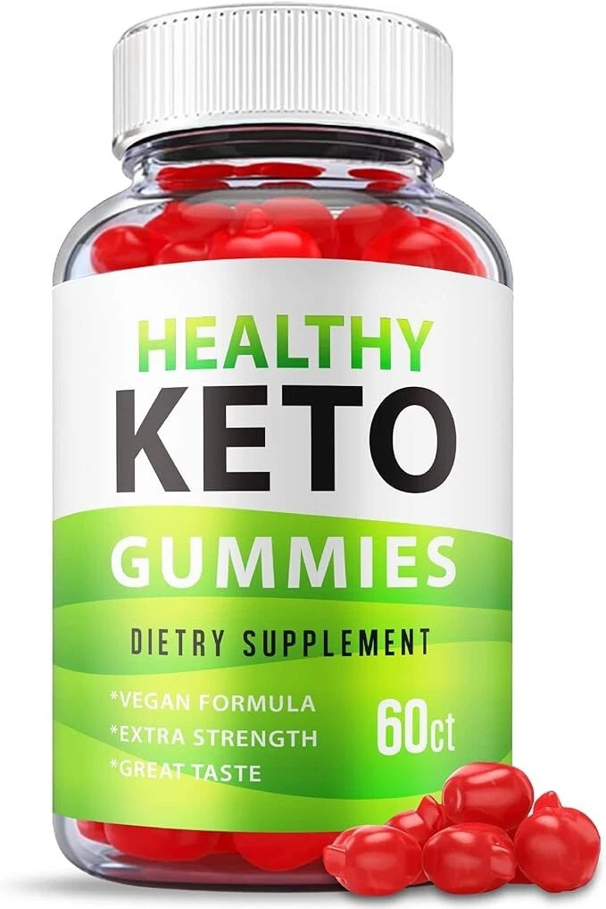 Healthy Keto Vegan Formula Extra Strength Weight Loss Supplements - (60 Gummies)
