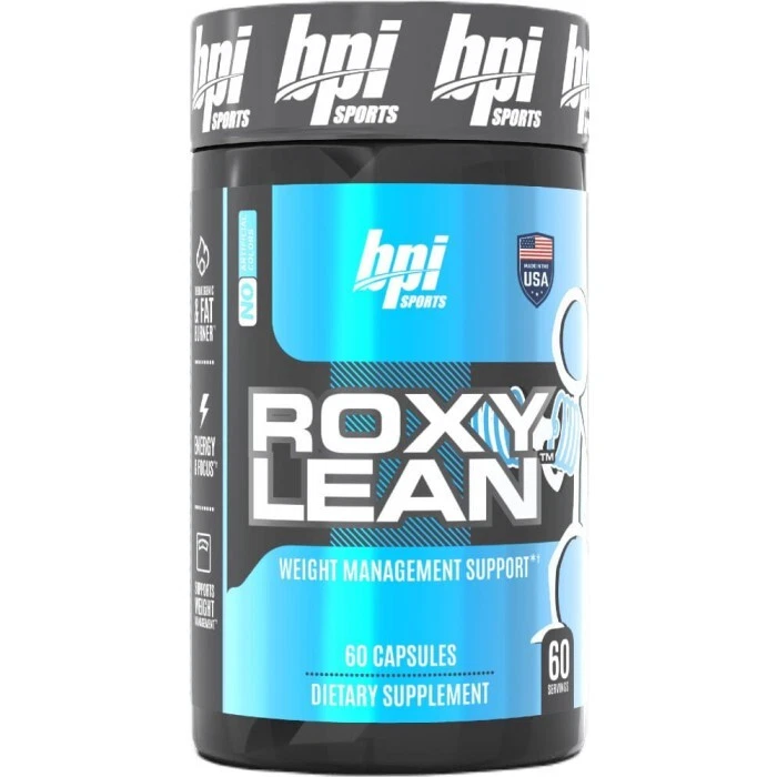 BPI Sports Roxylean Fat Burner & Weight Loss 60 caps