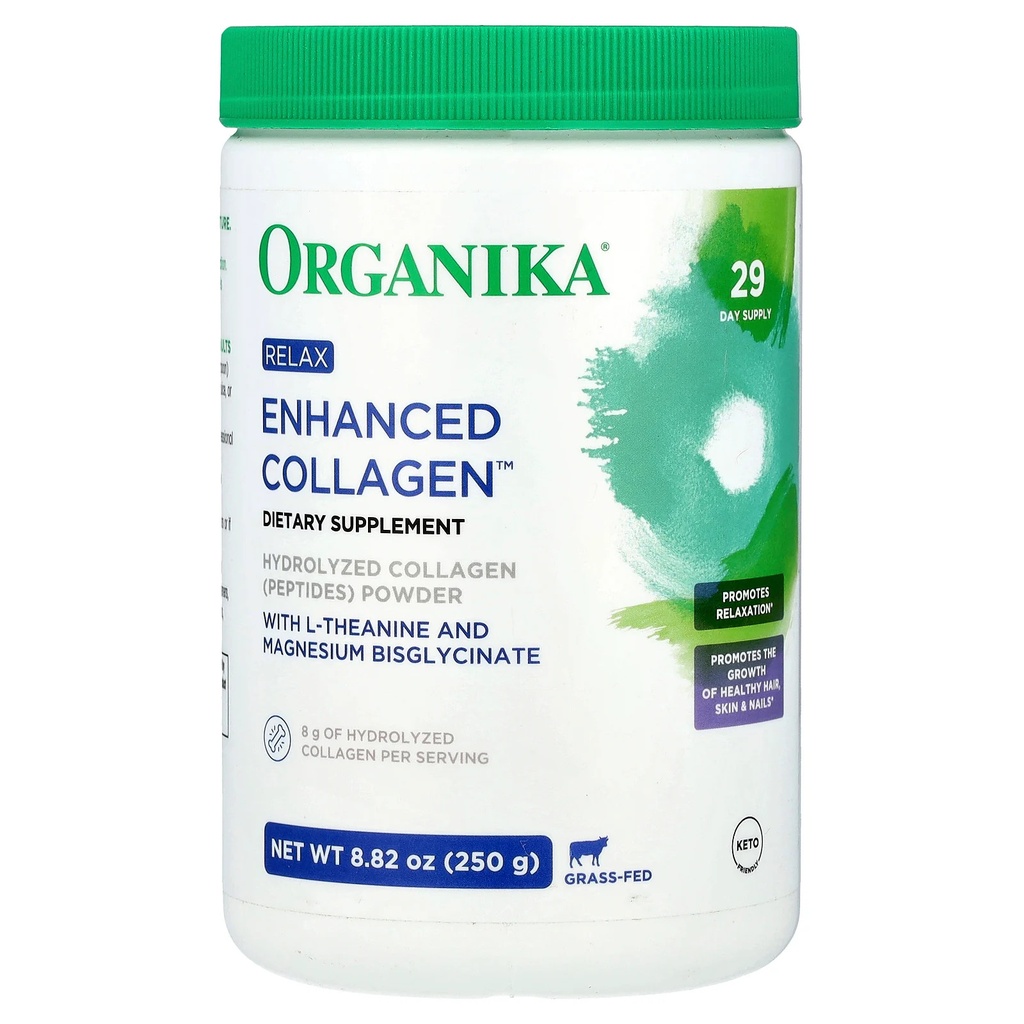 Enhanced Collagen™, Relax, 8.82 oz (250 g)