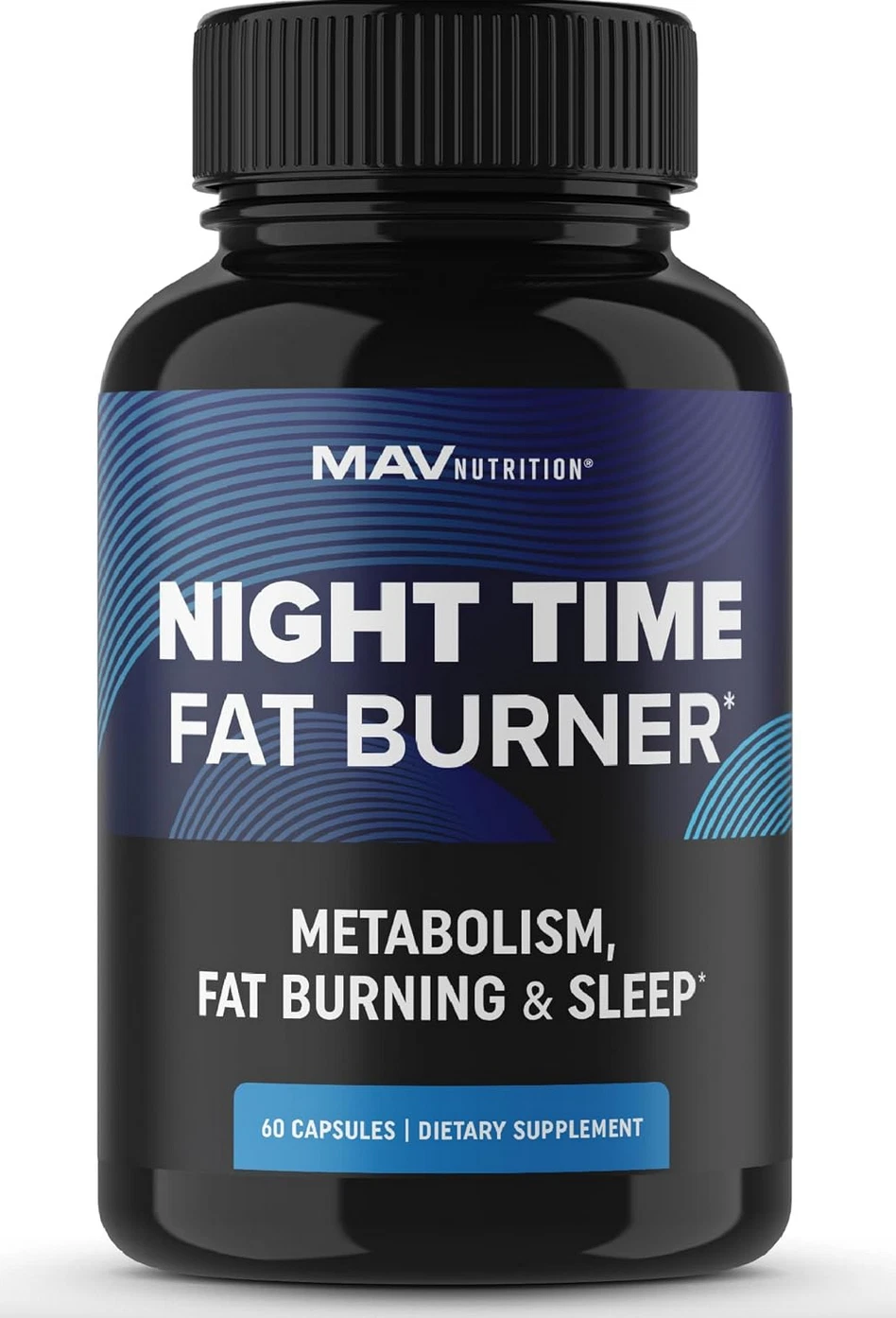 Night Time Fat Burner Supplement For Fat Burn Weight Loss Appetite Suppressant