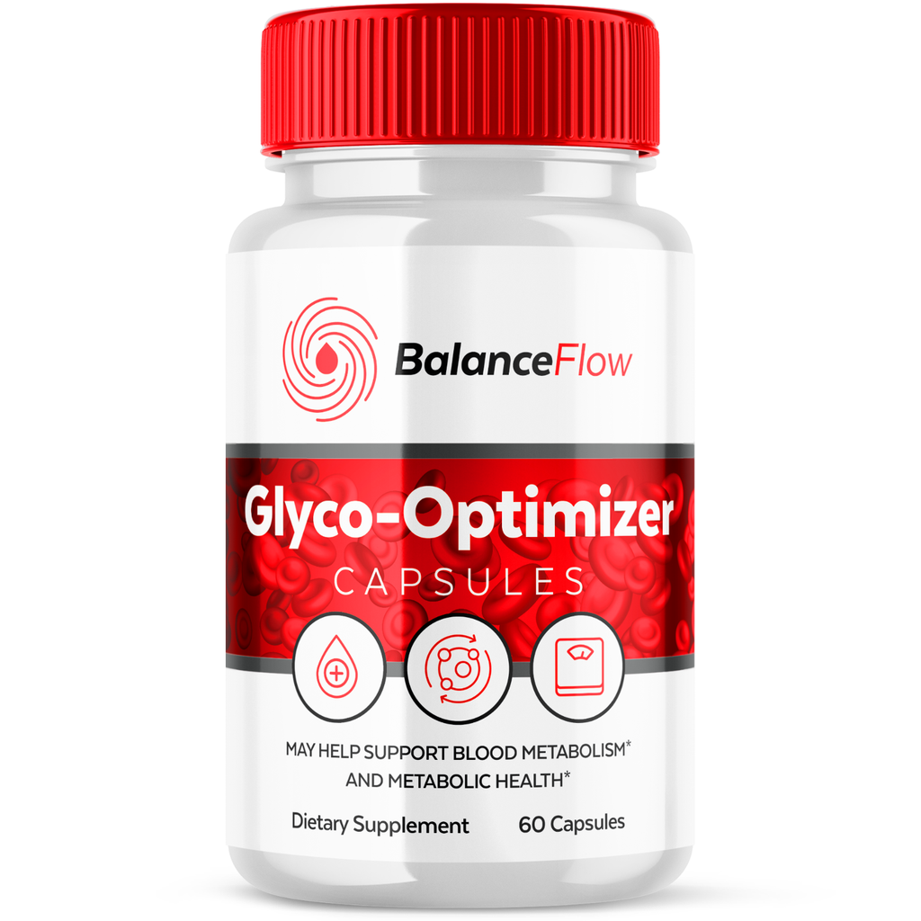 Balance Flow Glyco Optimizer BalanceFlow Glycogen Supplement 60 Capsules