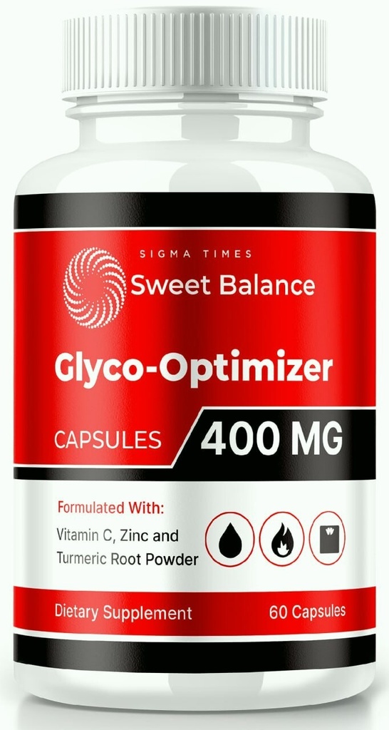 Sweet Balance Glyco-Optimizer Pills for Healthy Blood Sugar Levels 60ct