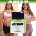 Alcaplus Weight Loss Pills For Men Appetite Control Body Fat Loss Natural Pills