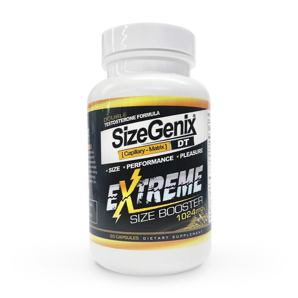 SizeGenix Men's Health Supplement 1 Month Supply
