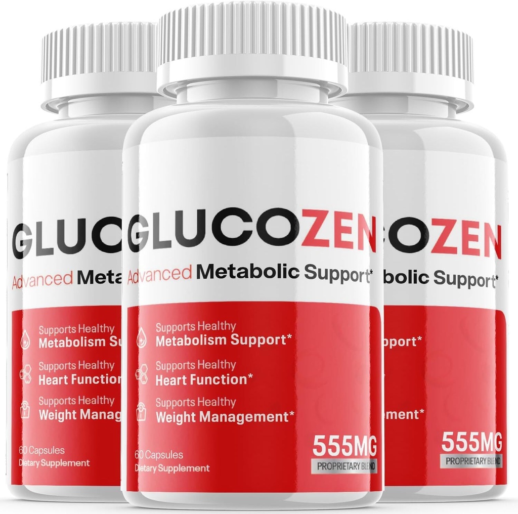 Glucozen Blood Pills- Glucozen Supplement For Blood Sugar Support ORIGINAL-3Pack