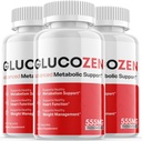 Glucozen Blood Pills- Glucozen Supplement For Blood Sugar Support ORIGINAL-3Pack