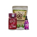 Kit Go Fit Red + Go fiber + Go Drainer