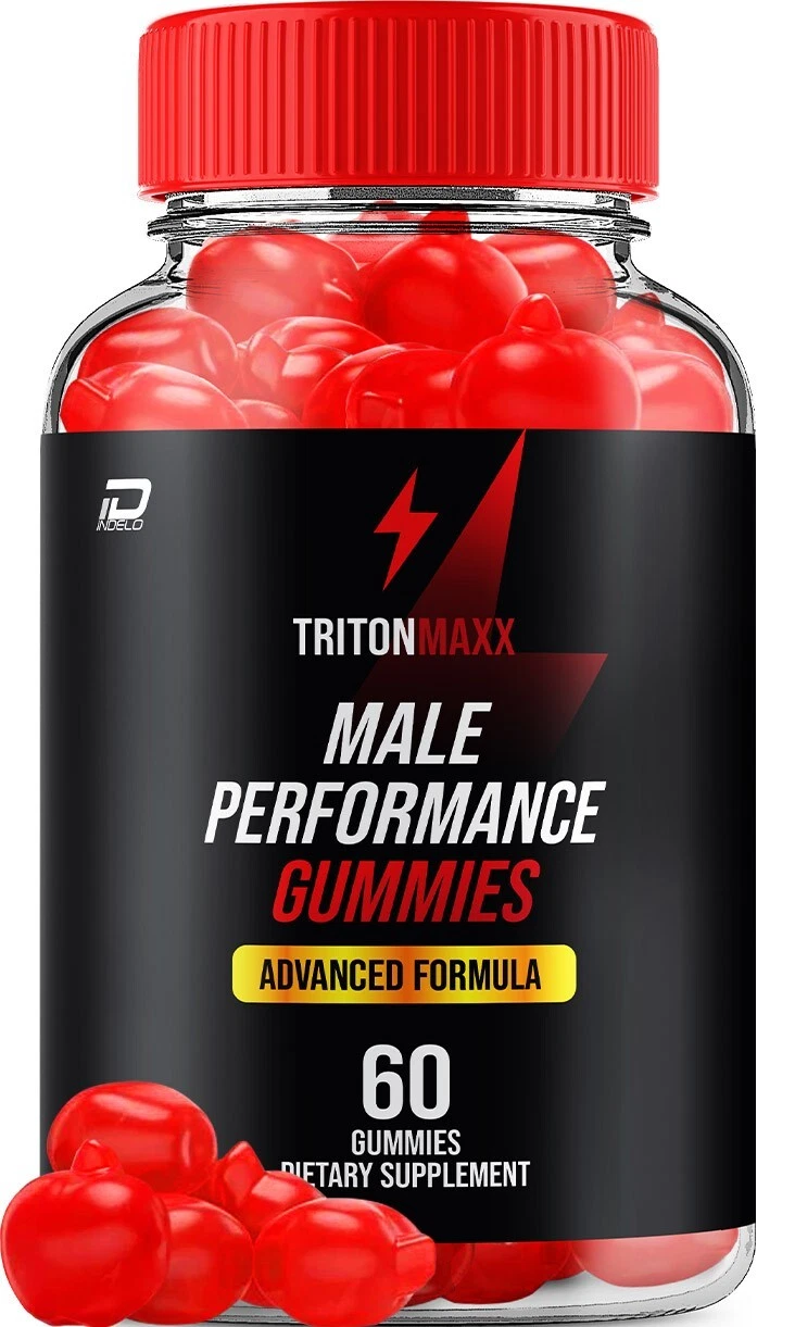 (1 Pack) Triton Maxx Gummies for Men – TritonMaxx Male Gummy All-Natural Reviews