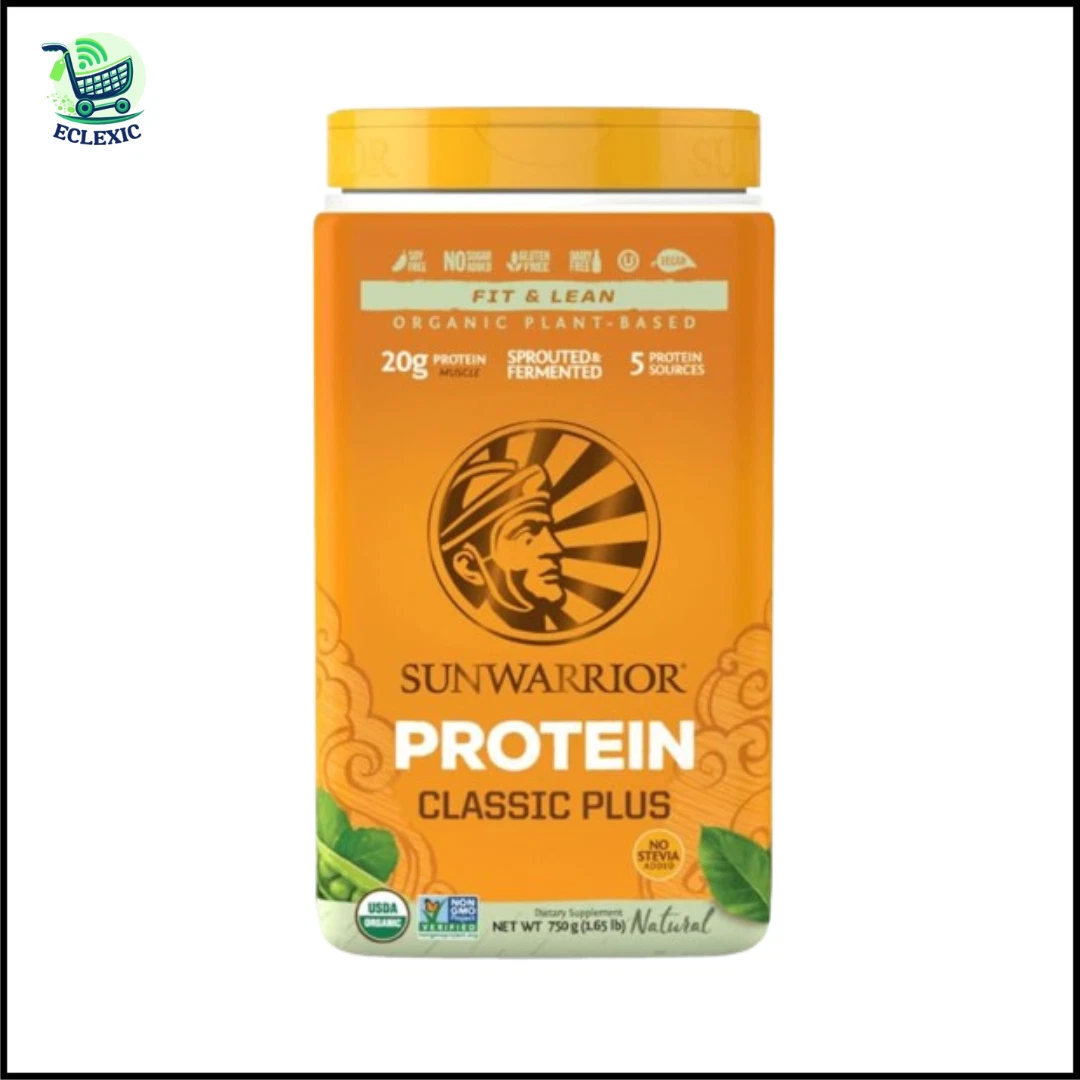 Classic Plus Protein Sunwarrior Natural 750g