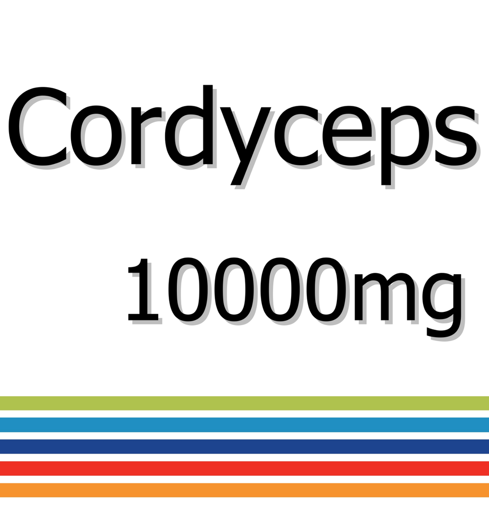 Cordyceps 10000mg x 60 Tablets - Immune System