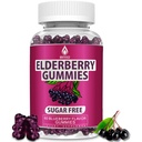 Sambucus Elderberry Gummies with Vitamin C, Zinc & Echinacea for Immune Support