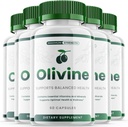 Olivine Capsules - Olivine Supplement For Weight Loss OFFICIAL - 5 Pack