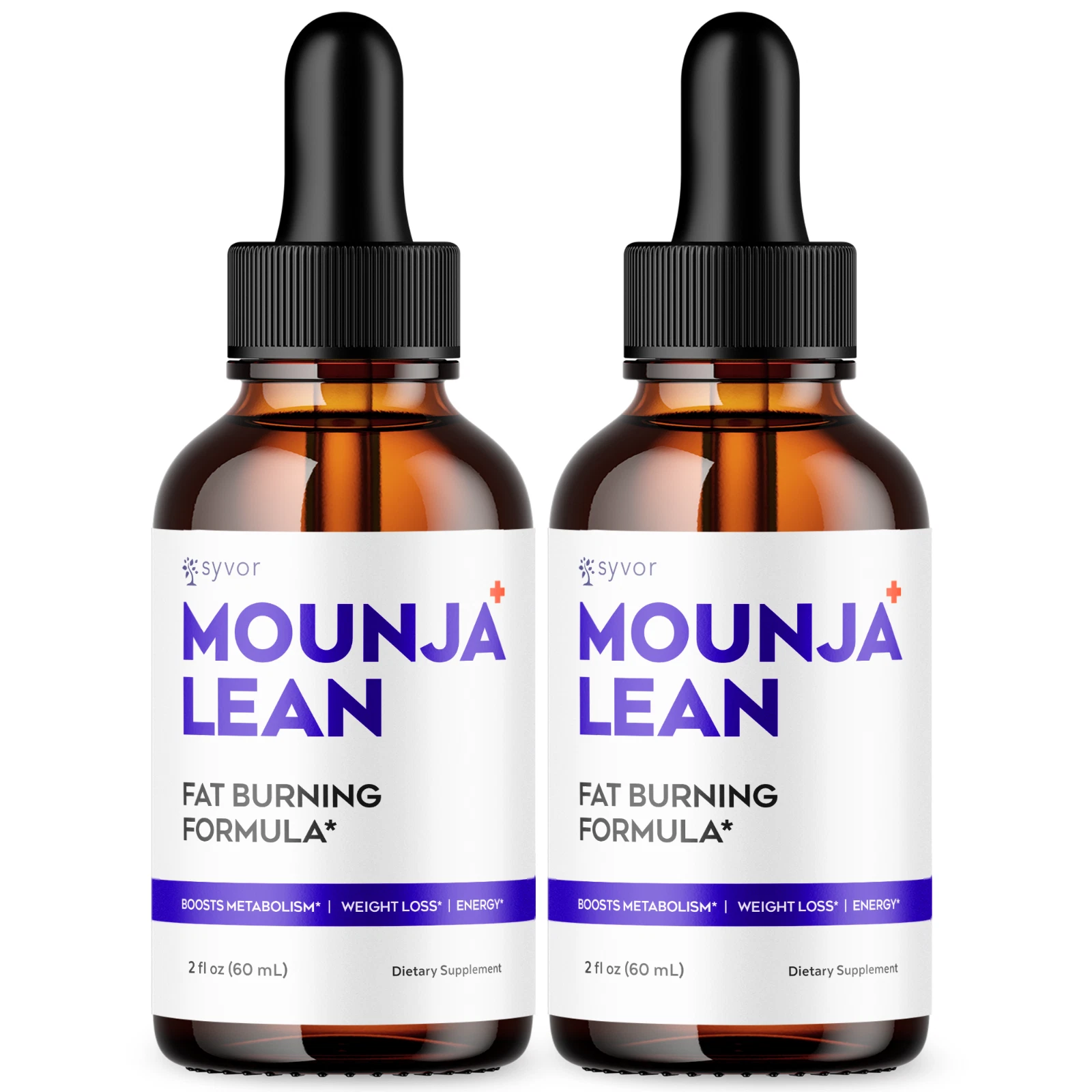 Mounja Lean Drops Advanced Formula Liquid Fitness Support Supplement (2 Pack)