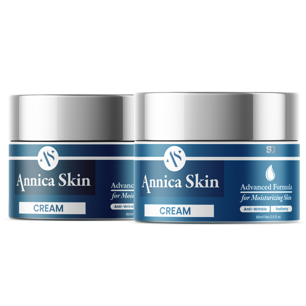 (2 Pack) Annica Ageless Moisturizer Cream, Wrinkle Remover For All Skin Types