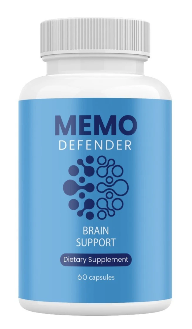 Memo Defender Brain Max Support Supplement Pills Advanced Formula 60 Capsules
