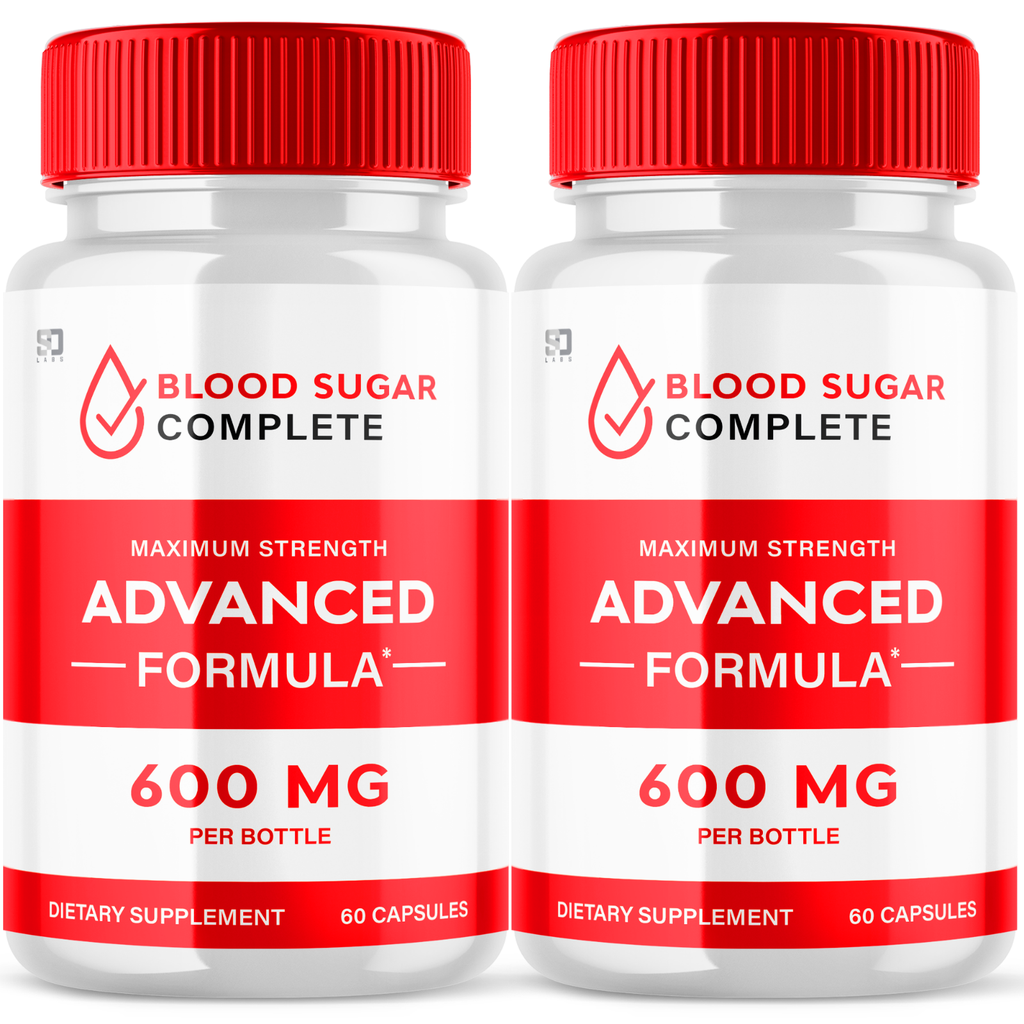 Blood Sugar Complete - Support Daily Balance and Wellness (2 Pack)