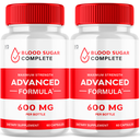 Blood Sugar Complete - Support Daily Balance and Wellness (2 Pack)