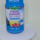 Stress Relief Gummies | 48 Count | with GABA & L-Theanine | by Nature's Truth