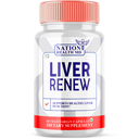 Liver Renew Daily Support for Liver Health and Wellness 60 Capsules