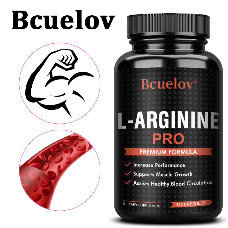L-Arginine Pro Capsules,Enhance Blood Circulation,Improves Athletic Performance