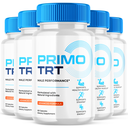 Primo TRT Pills for Men Max Strength Primo TRT Formula Supplement 300 Capsules
