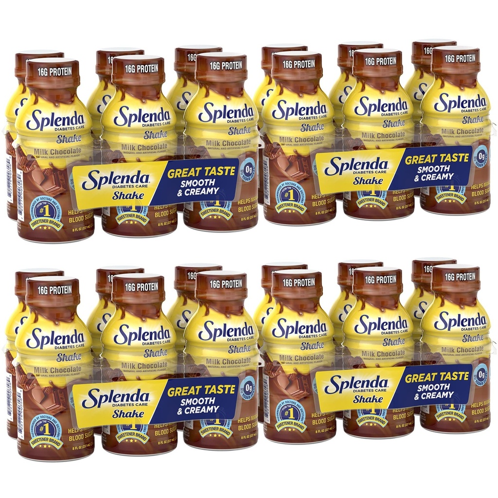 Balanced Nutrition Meal Replacement Shake Pack of 24 Smooth Great Taste