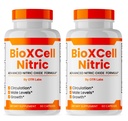 BioXCell Nitric Oxide Formula for Men, Bio X Cell for Male Circulation Support 2