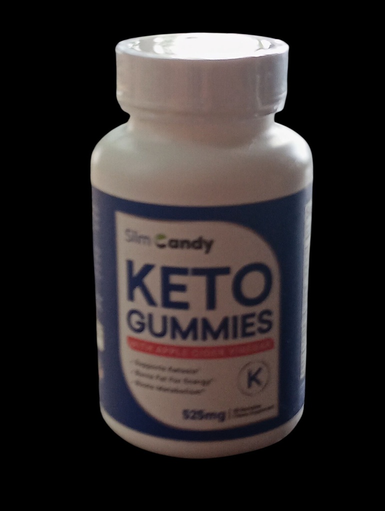 Slim Candy Keto ACV Gummies Apple Cider Vinegar Slimming Gummy 3-Pck