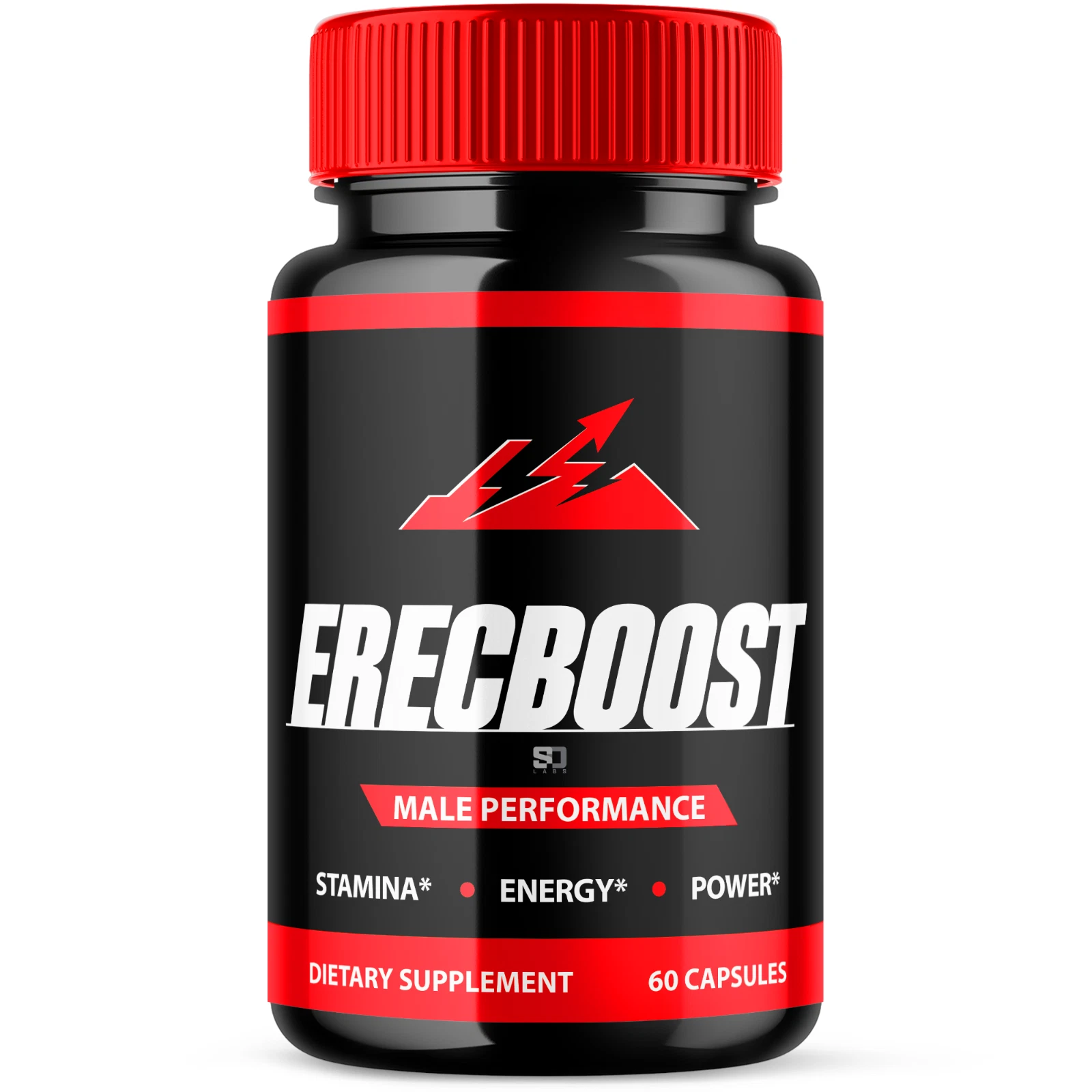 Erecboost Pills - Erecboost Enhances Energy, Vitality & Stamina - 60 Capsules