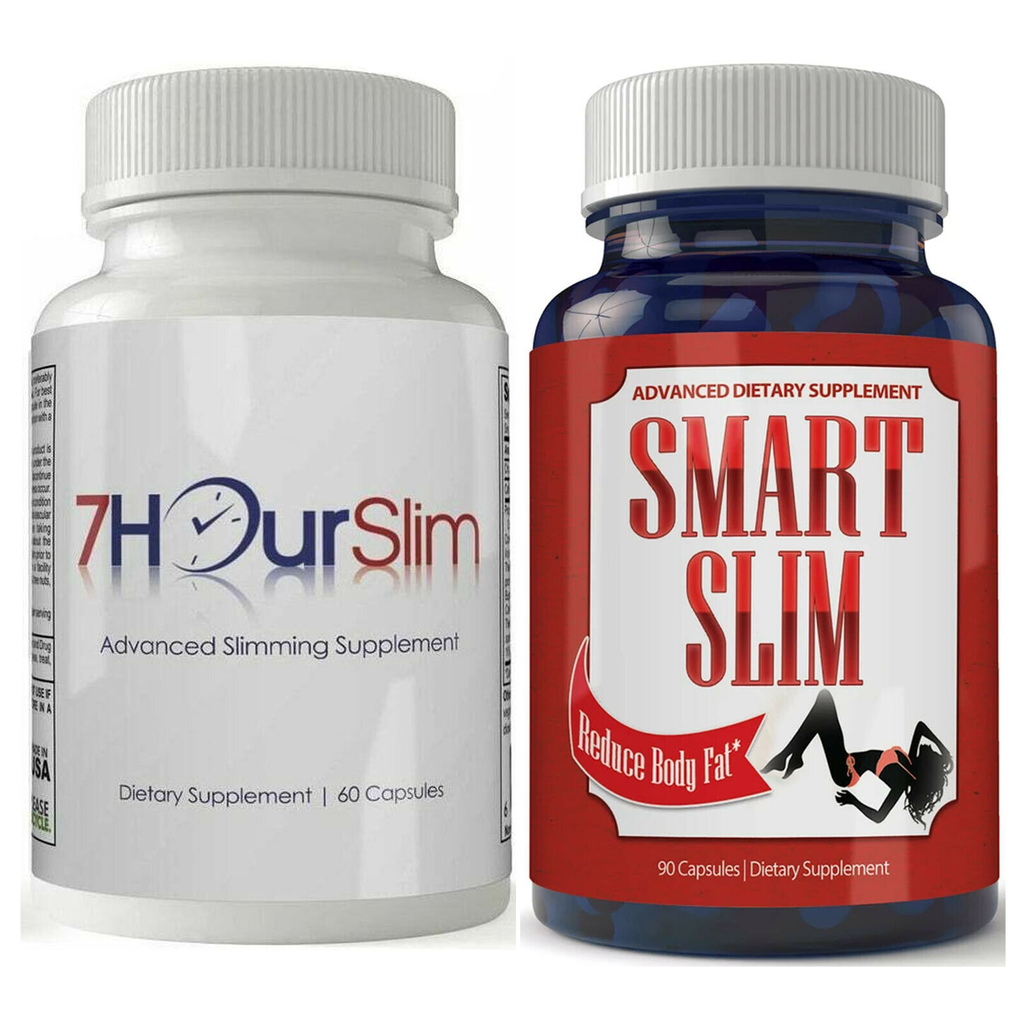 7Hour Slimming Fat Burner Capsules Smart Slim Weight Loss Dietary Supplements