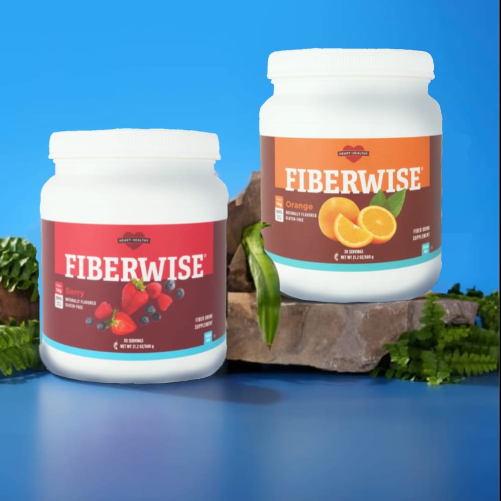 Melaleuca Fiberwise Berry & Orange Fiber Drink Supplement 30 Servings Sugar-Free
