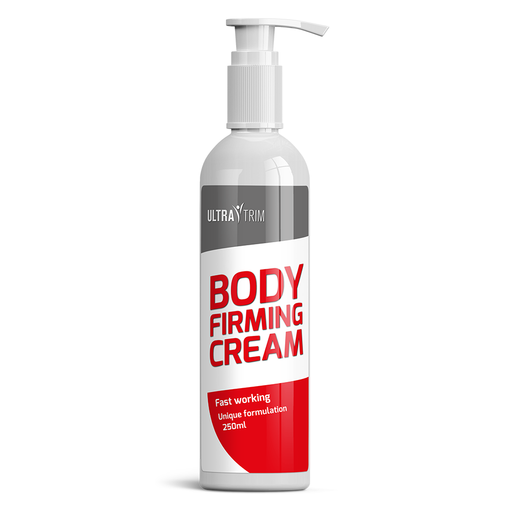 body firming cream eliminates the appearance of cellulite by ultra trim - 250 ml