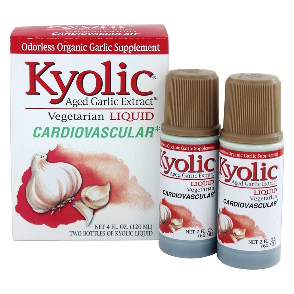 Kyolic Aged Garlic Extract Liquid, 4 Fluid Ounce