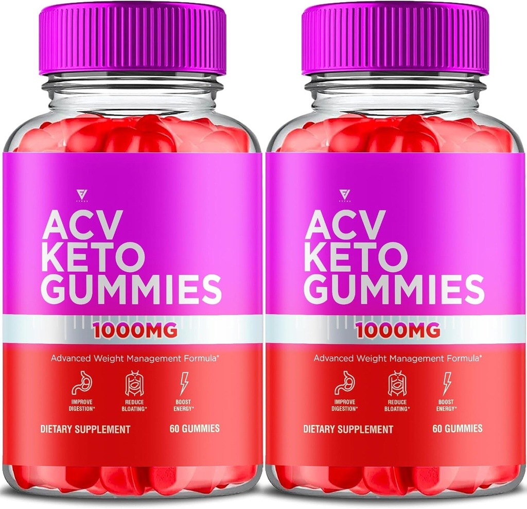 BEST PRICE 2 PK! DIET SLIMMING Gummies Weight Management & Fat Loss 120 CT