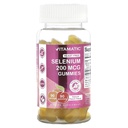 Selenium, Natural Peach, 200 mcg, 90 Gummies