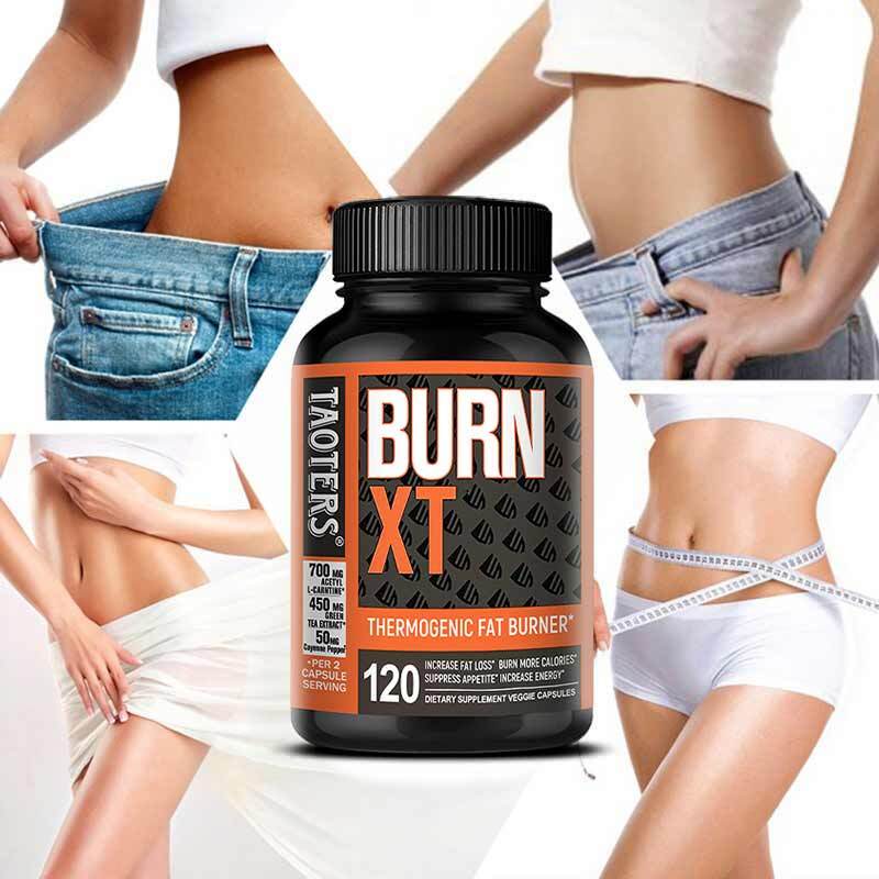 BURN XT Advanced Weight Loss Thermogenic Fat Burner Diet Capsules