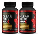 (2 Pack) Clear Flux MAX Pills, ClearFlux Blood Cleanse, Blood Support Formula