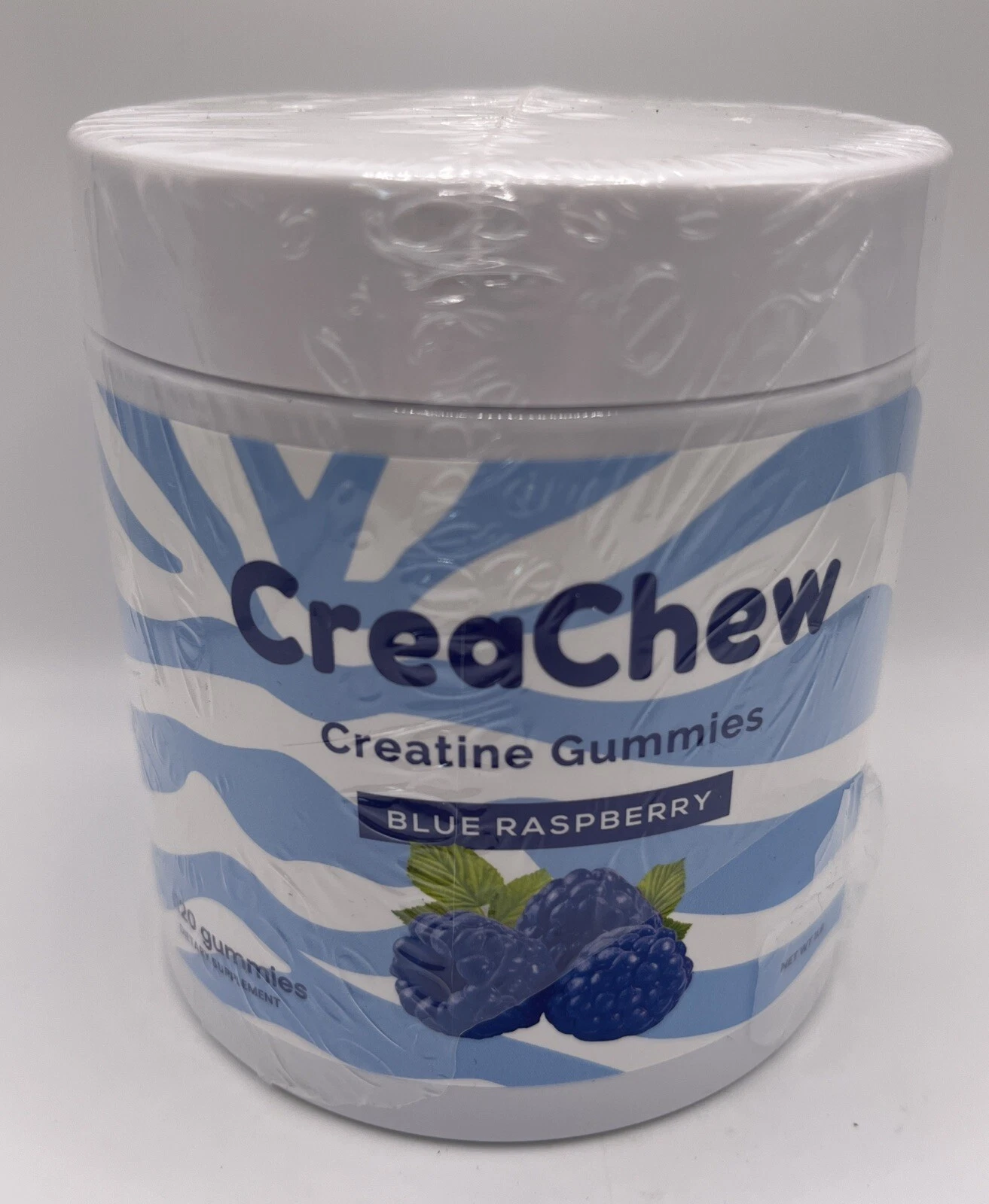 Enhanced Creatine Monohydrate Gummies 5g Creatine Focus Energy Vegan.EXP : 4/26