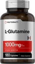 L Glutamine Capsules 1000Mg | 180 Powder Pills | Supplement for Women and Men |