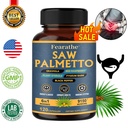 Saw Palmetto 9150mg - Premium Prostate Health Support Supplement for Men