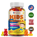 Kids Multivitamins With Omega 3 Fish Oil - Boost Immunity and Strong Bones